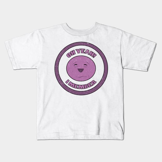 Member Berries Kids T-Shirt by POPITONTHEWALL